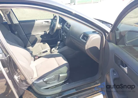 2014 Volkswagen Jetta 2.0L S из США, поврежденный, VIN 3VW2K7AJXEM367802